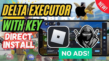 Latest! Install Delta Executor + Key on iOS Direct Install (No Ads)