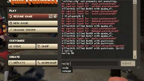 Tf2 Cheats And Glitch In Cheat Console