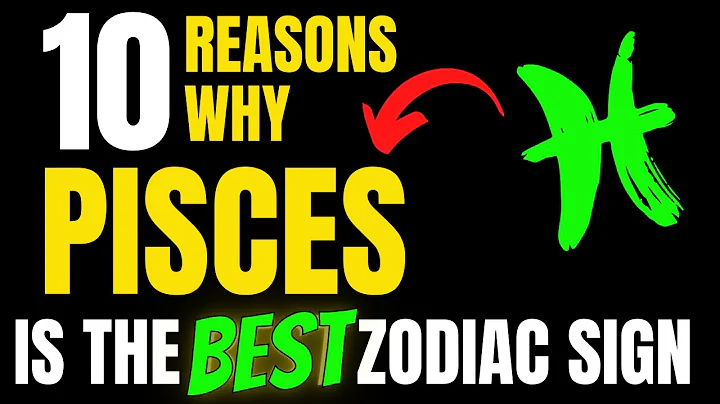 PISCES The Best Zodiac Sign🔥 | 10 Reasons Why? - DayDayNews