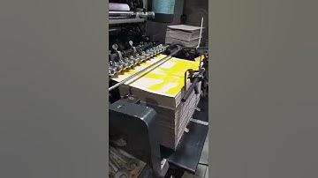 GTO 46 Heidelberg offset printing machine