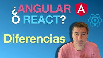 FRONTEND Angular Vs React ¿Cuál es el MEJOR? sus DIFERENCIAS y SIMILITUDES