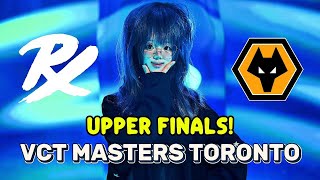 PRX vs WOL UPPER FINALS! - #MastersCostream