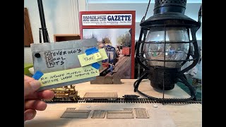 Rio Grande Models Ltd. HOn3 Westside Lumber Caboose No. 2 - Part 2