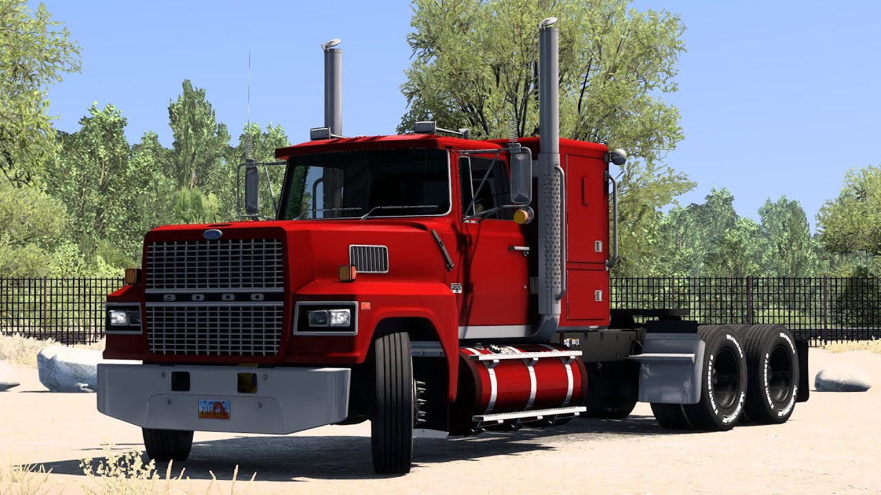 1703 / ATS V1.50 / Ford LTL 9000 / Hello America