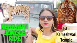 Nekkanti Jungle Ride | Istha Kameshwari Temple | Srisailam | Travel Vlog | Life of Jyotsna