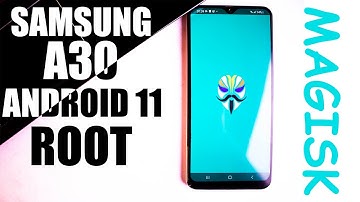 Samsung A30 Android 11 Root