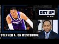 Stephen A.: Russell Westbrook needs to drive in more! | Get Up