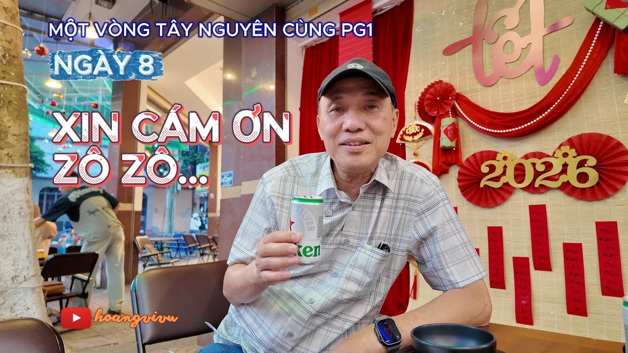 🏍️ Một vòng Tây Nguyên cùng PG1 I Pleiku - Buôn Ma Thuột, cung đường tẻ nhạt...