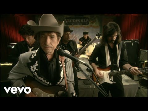 Bob Dylan - Cold Irons Bound (Live Video)