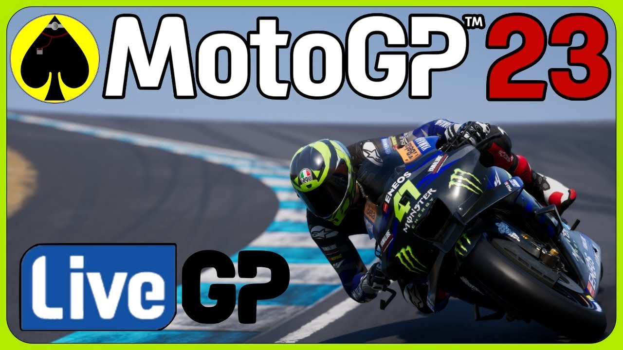 MotoGP 23 - LIVE GP - TOO MUCH PRESSURE!