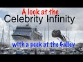 A look at celebritys infinity with a peek at the galley