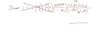 HPhy1 - Ch 01.5 - 01.6 notes - Factor Label & Fermi