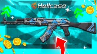 THE AK-47 VULCAN CAME FROM A DISCOUNTED CASE! - HELLCASE