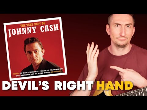 How to play Devil's Right Hand by Johnny Cash [with tab]