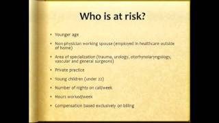 Avoiding Burnout