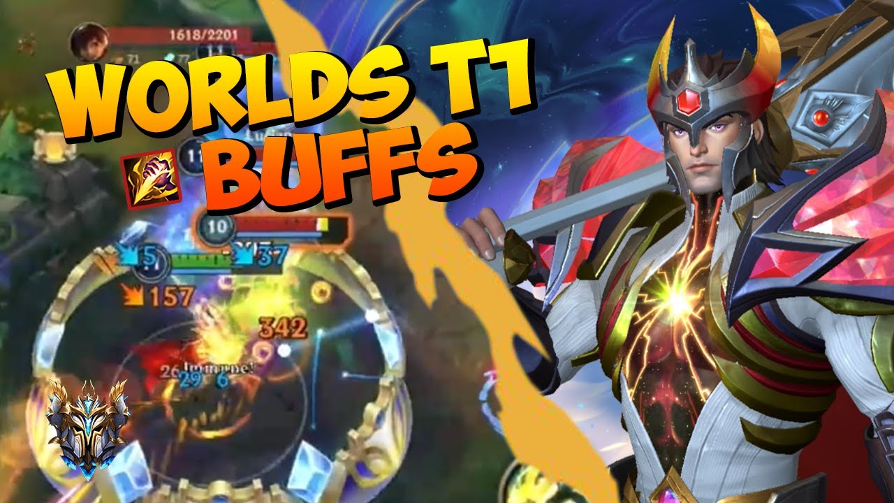 WILD RIFT JARVAN JUNGLE - ОБЛИК BRUISER WORLDS