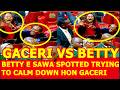 GACERI VS BETTY E SAWA ALMOST FÍGHT BEHIND OSORO IN BUNGE OVER FINANCE BILL, BETTY HOLD GACERI HANDS