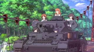 Girls Und Panzer - Panzer Vor March chords