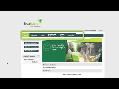 HSA Bank Member Website: Introduction to Health Savings Accounts (HSAs)