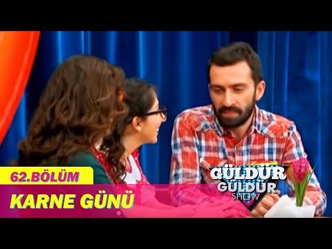 Güldür Güldür Show 62.Bölüm - Karne Günü