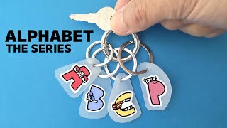 Alphabet Lore Keychain Making with Paper & Glue Gun😊Easy Craft Ideas & Useful Glue Gun Hacks by PIN KORO 408,291 views 1 year ago 2 minutes, 32 seconds