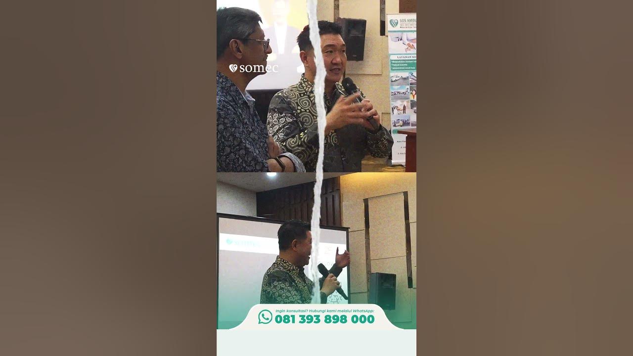 Seminar kesehatan bersama Dr Murali Sundram Mikaail Bin Abdullah spesialis Urologi