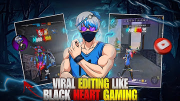 Viral📈Editing Like BLACK HEART