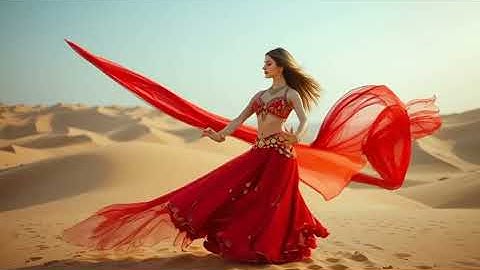 Habibi (حبیبی) - Arabic Dance Music - Official AI Video
