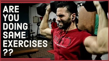 When to change EXERCISE Routine ? How Often Should You Change EXERCISES ? हिंदी