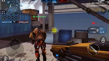 Modern Combat 5 CAPTURE THE FLAG