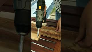 How to use a Cordless Drill?