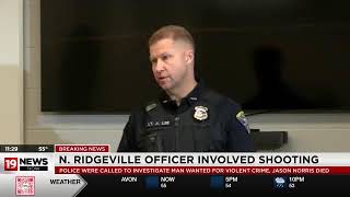 North Ridgeville police to discuss officerinvolved shooting