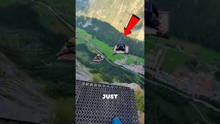 The Most Dangerous Jump Ever 😨(@vincent.cott & @alladin_sky)