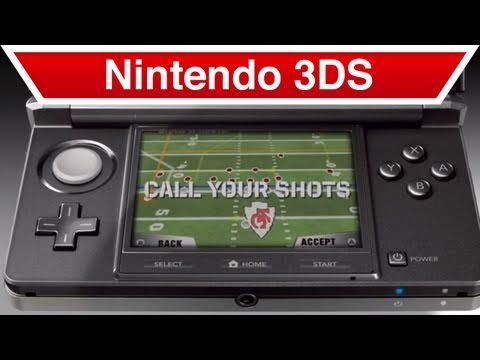 Vídeo: 3DS Madden NFL Anunciado