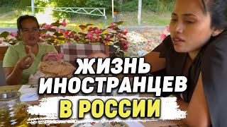 Иностранцы в России,Эпи не за окрошку Foreigners in Russia, passed acclimatization