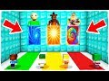 ¡NO ELIJAS LA DIMENSIÓN EQUIVOCADA! Baldi, FNAF Freddy y Hello Neighbor en Minecraft