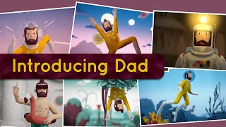 Introducing Dad Big Lizard