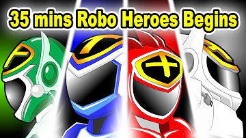 Citi Heroes "Robo Heroes Begins"