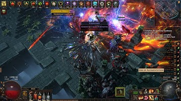 Path of Exile - Triple Beyond T16 primordial blocks