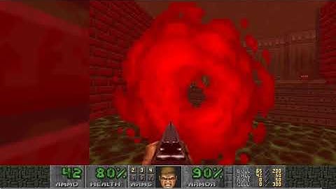 Doom 2 - Surge - UV-Speed in 3:19 [TAS]