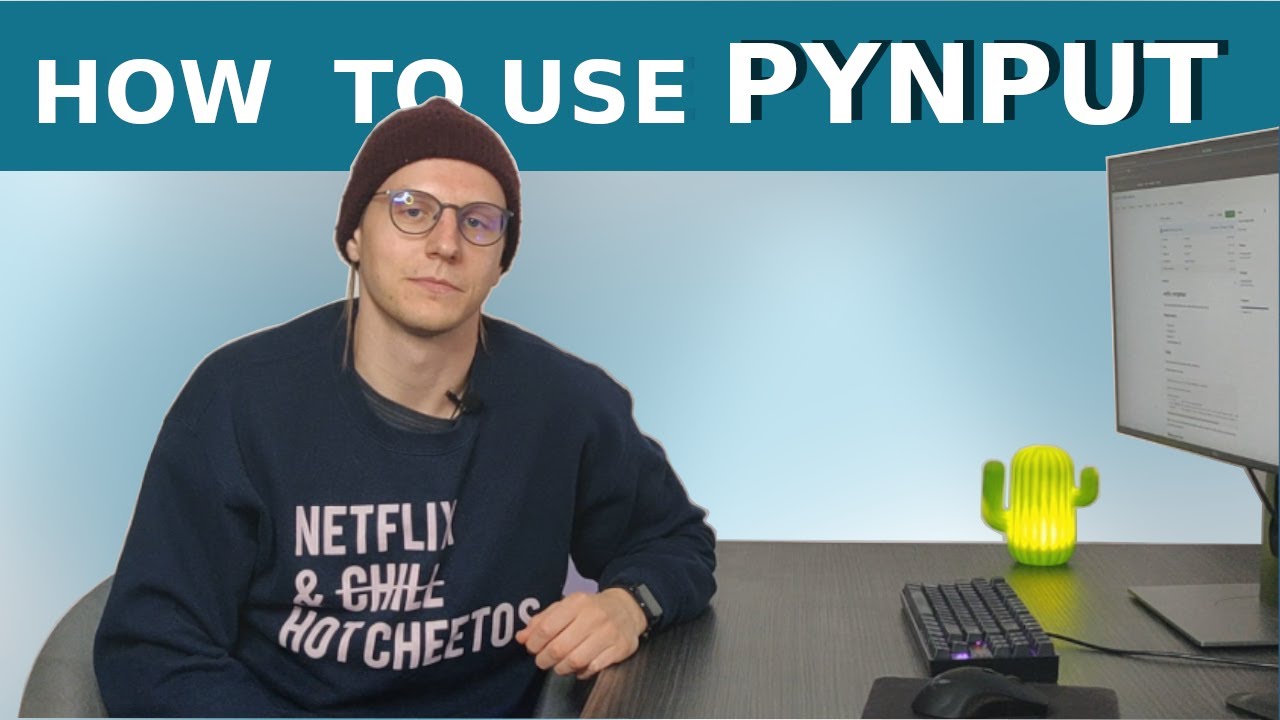 Using Pynput to Speech Control Netflix