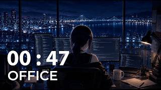 00:47 AM - Coding Session with IO | Deep Focus Midnight Lofi