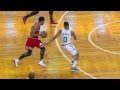 Derrick Rose Converts Fancy **-Look