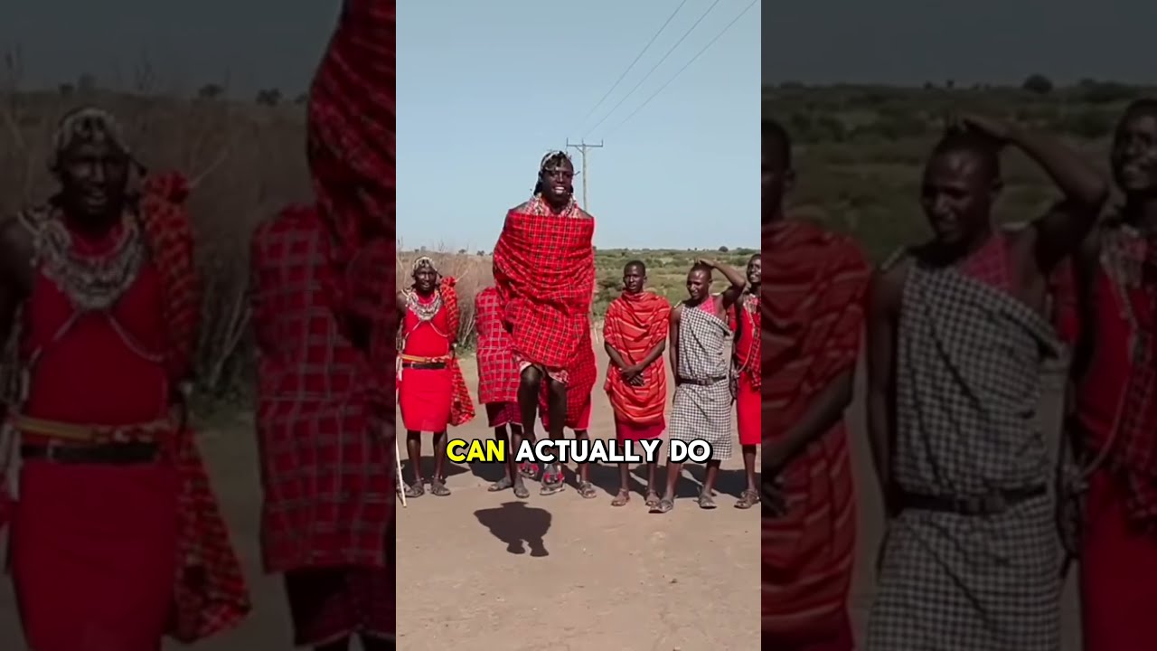 The Ancient Secret To Growing Taller Maasai Jumps 