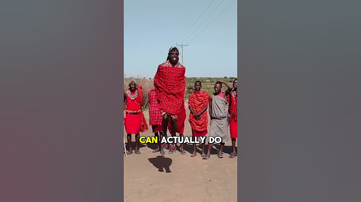 The Ancient secret to growing taller 😱 (Maasai Jumps)