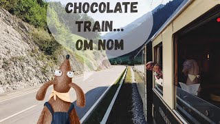 🍫🚂 [Chocolate Train] Шоколадный альпийский поезд