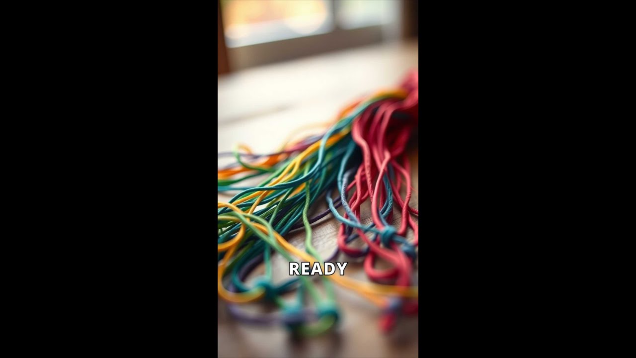 Simple Cord Magic Spell in 30 Seconds