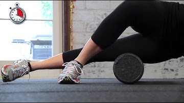 Foam Roller IT Band Stretch for Runners