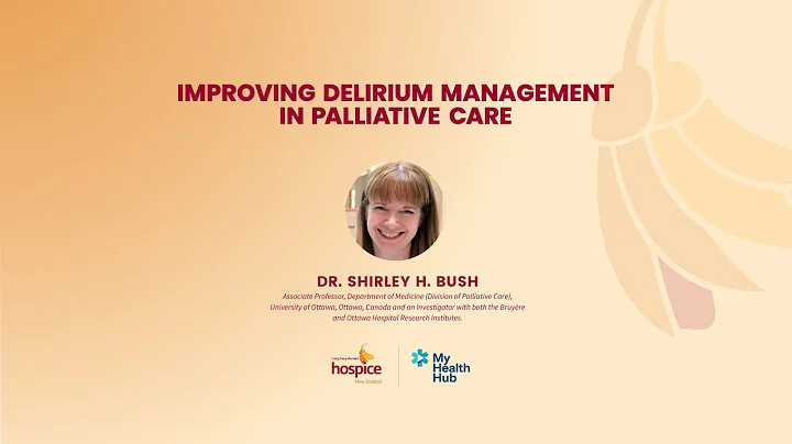 Improving Delirium Management in Palliative Care - DayDayNews