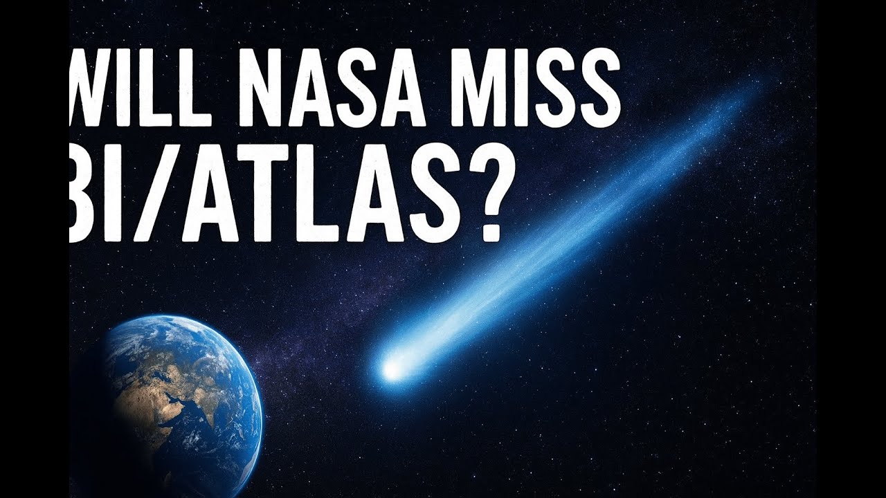 3I/ATLAS: The Interstellar Visitor NASA Might Miss During the Shutdown